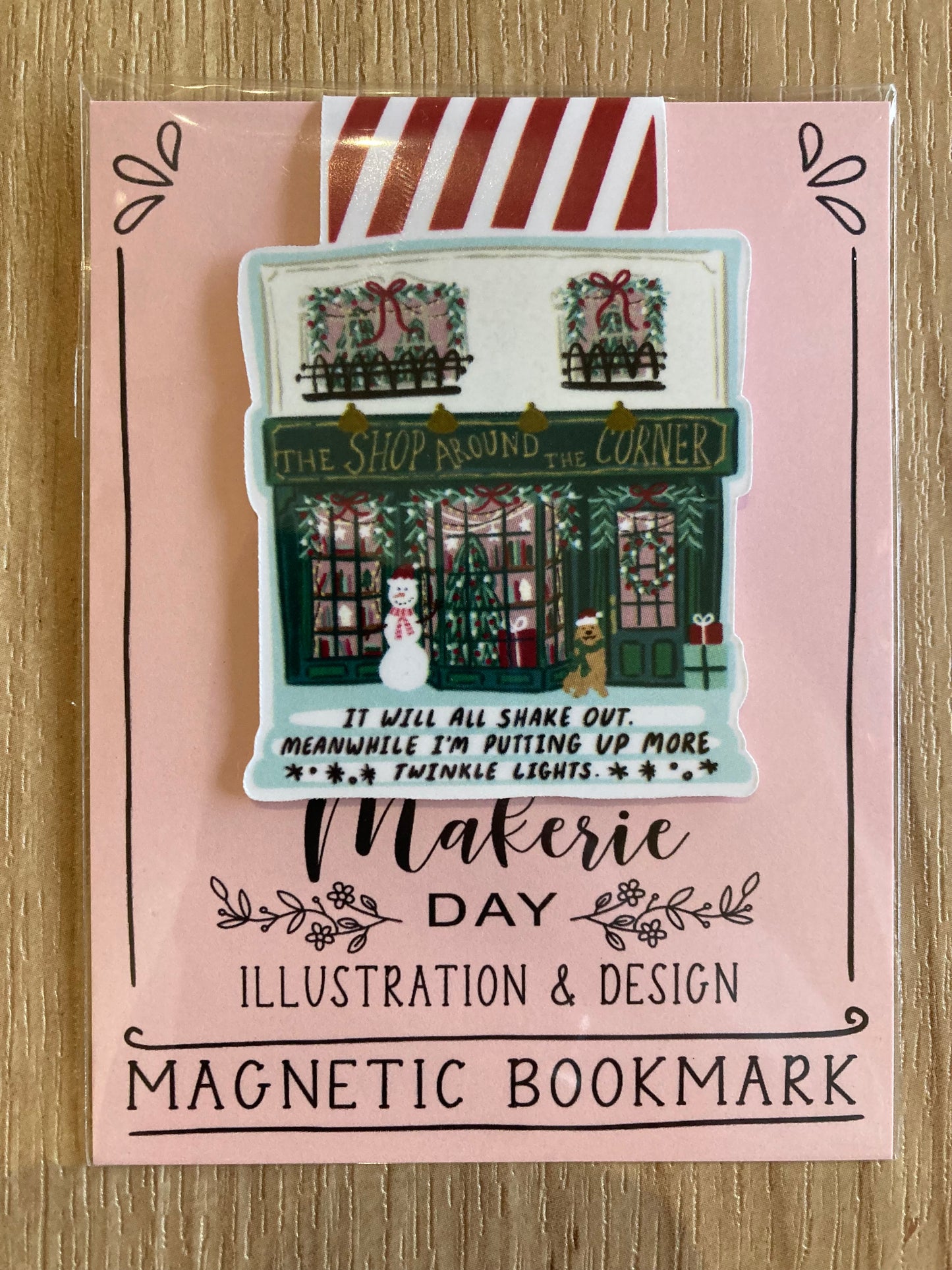 Magnetic Bookmark