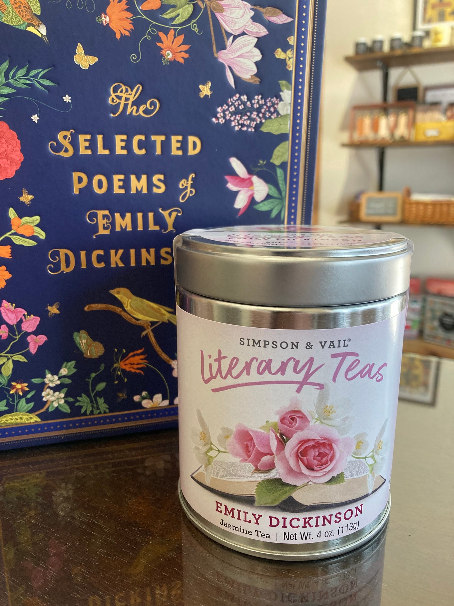 Simpson & Vail Literary Tea
