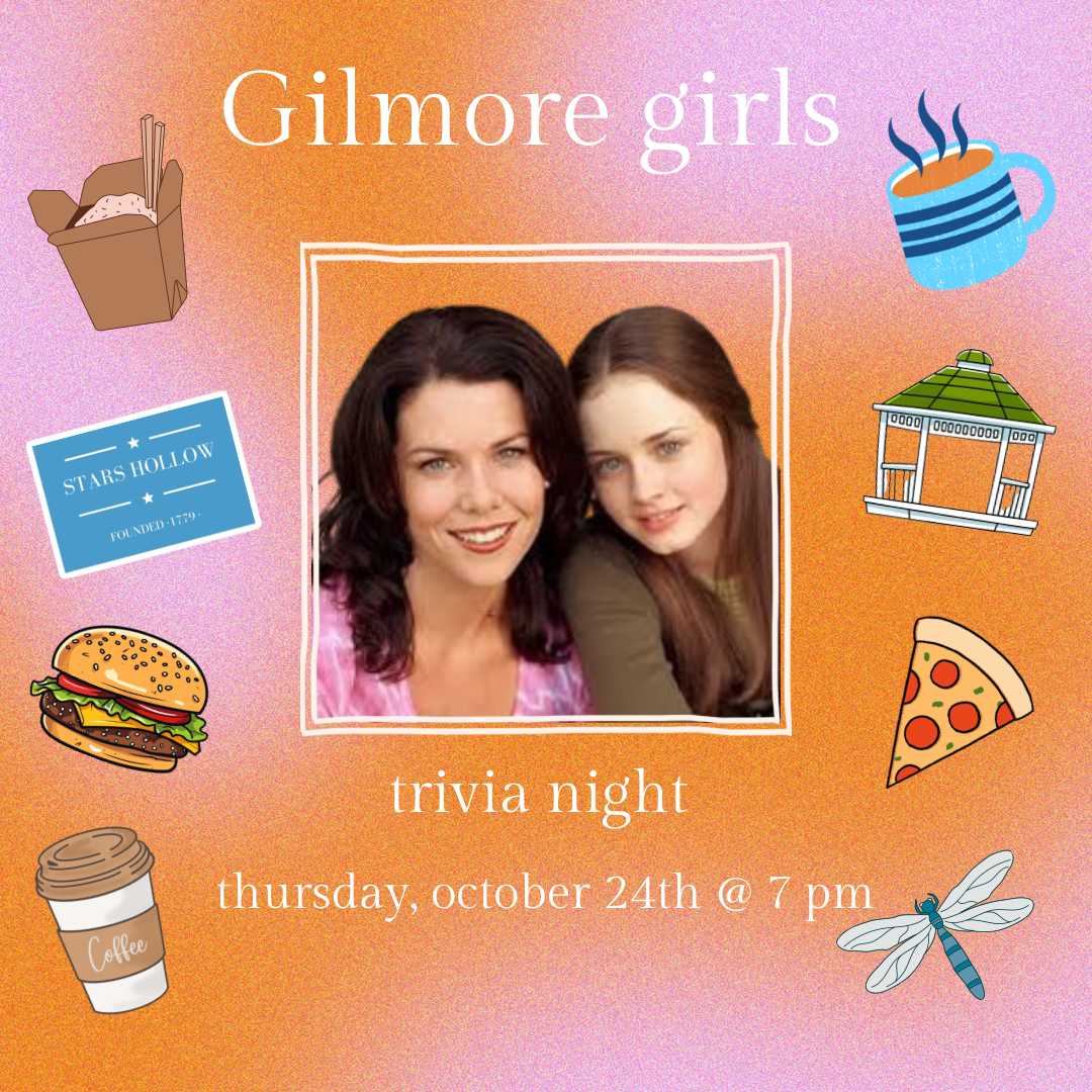Gilmore Girls Trivia Night on Thursday, October 24th