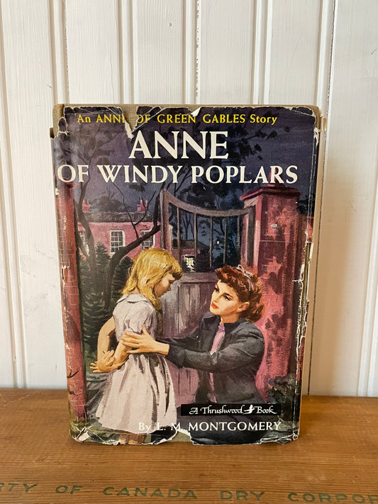 Anne of Windy Poplars by L.M. Montgomery (1936)