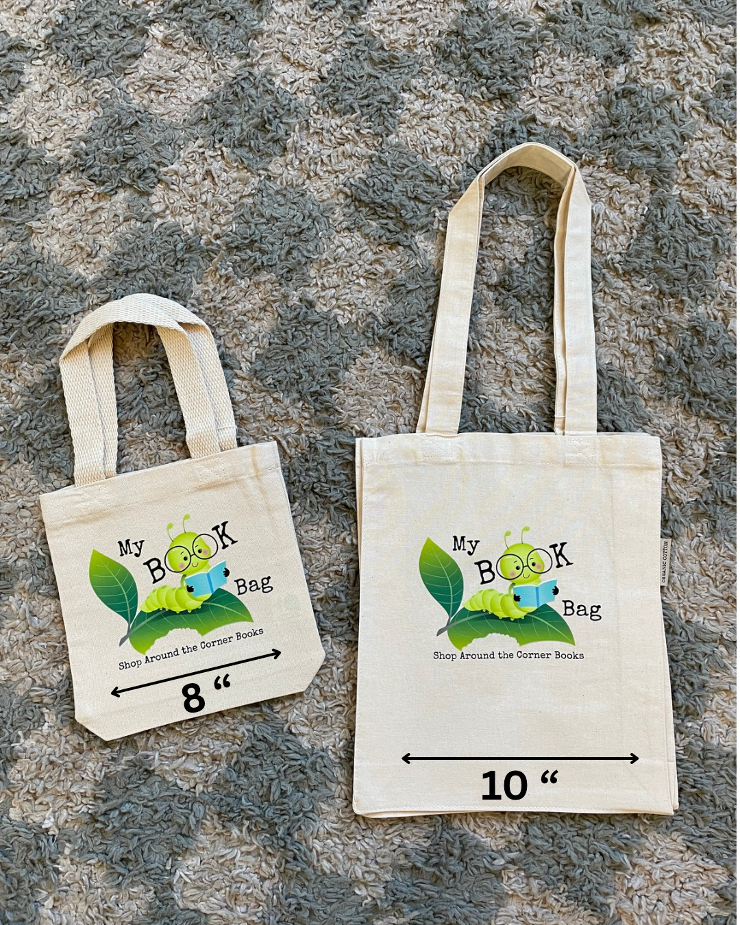 Mini Bookworm Tote