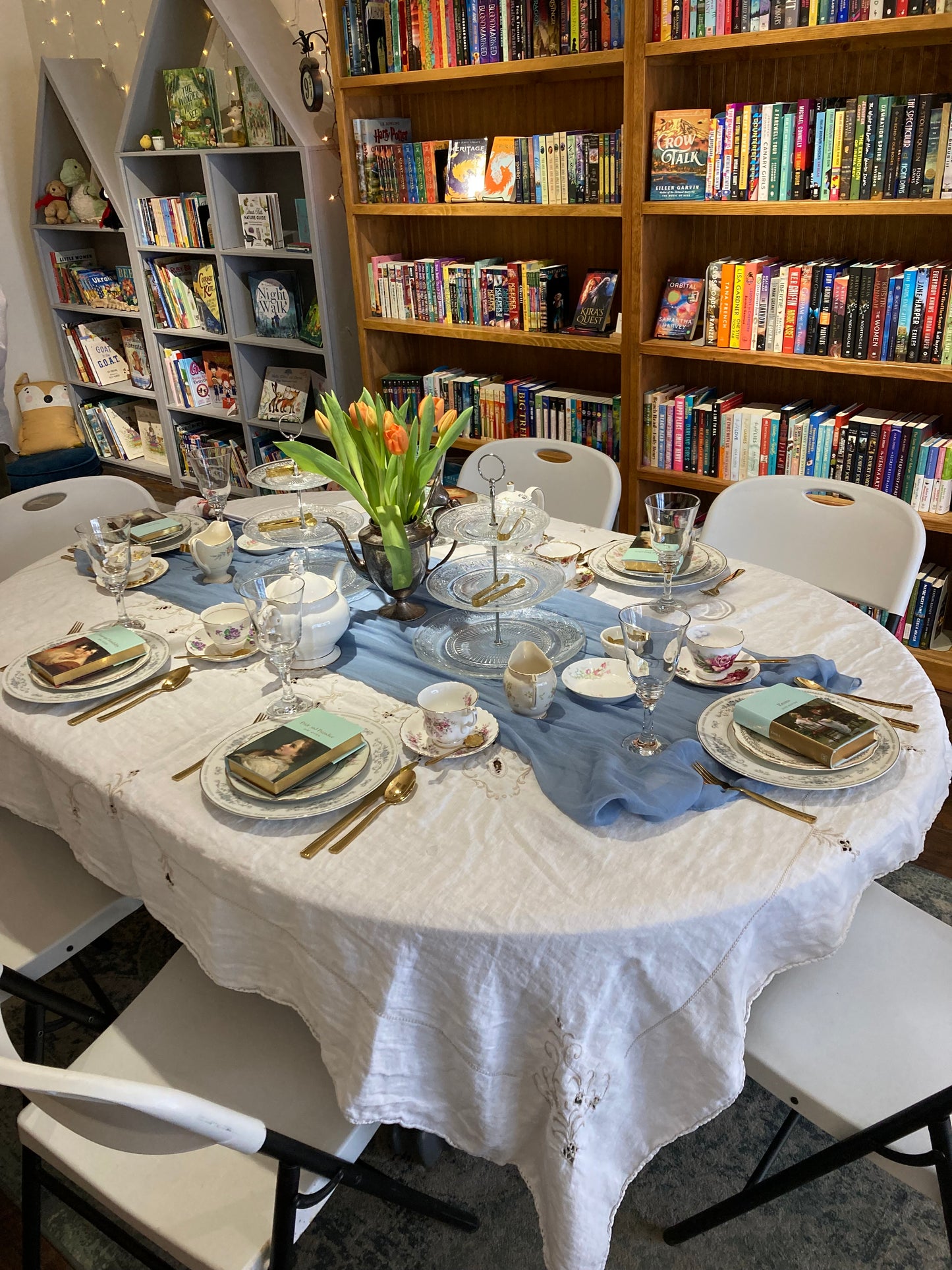 Anne of Green Gables Tea on October 18, 2025
