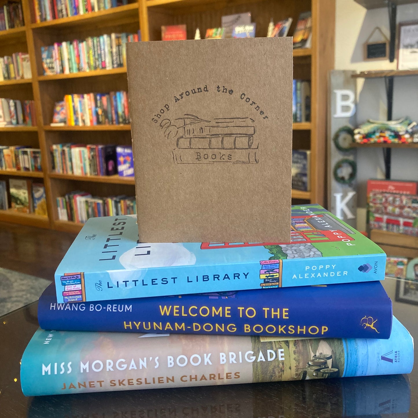 Shop Around the Corner Reading Journal