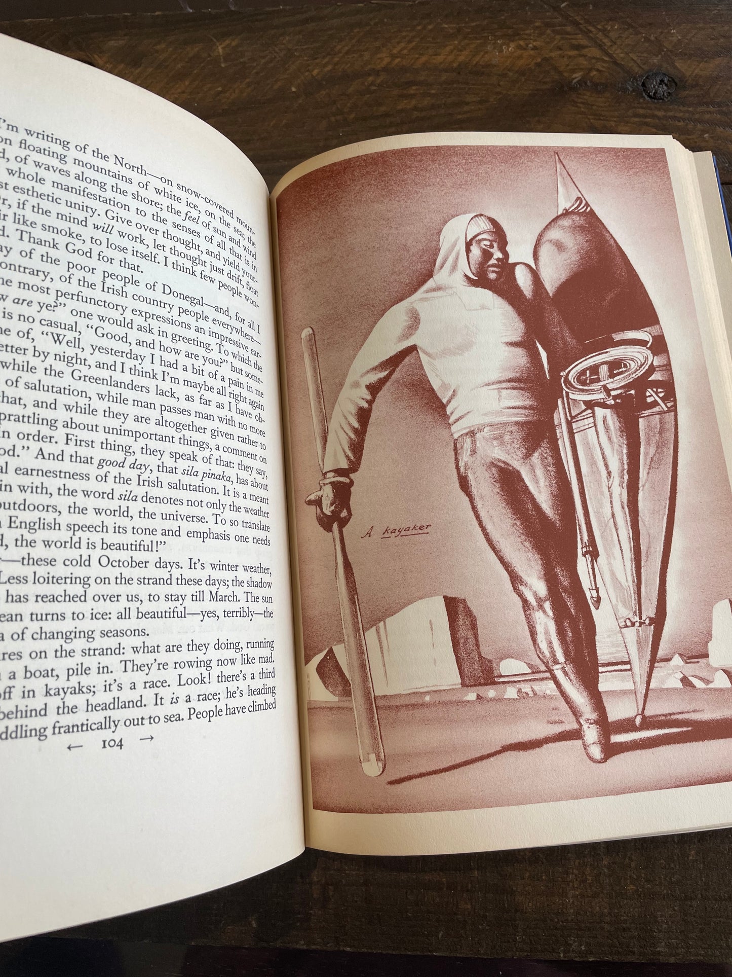 Salamina by Rockwell Kent (1935, 1st Edition)