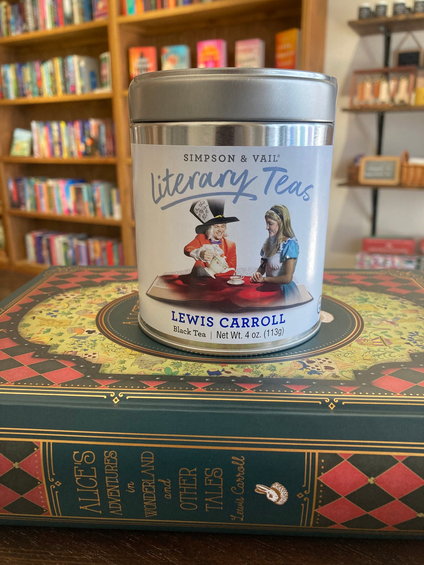 Simpson & Vail Literary Tea