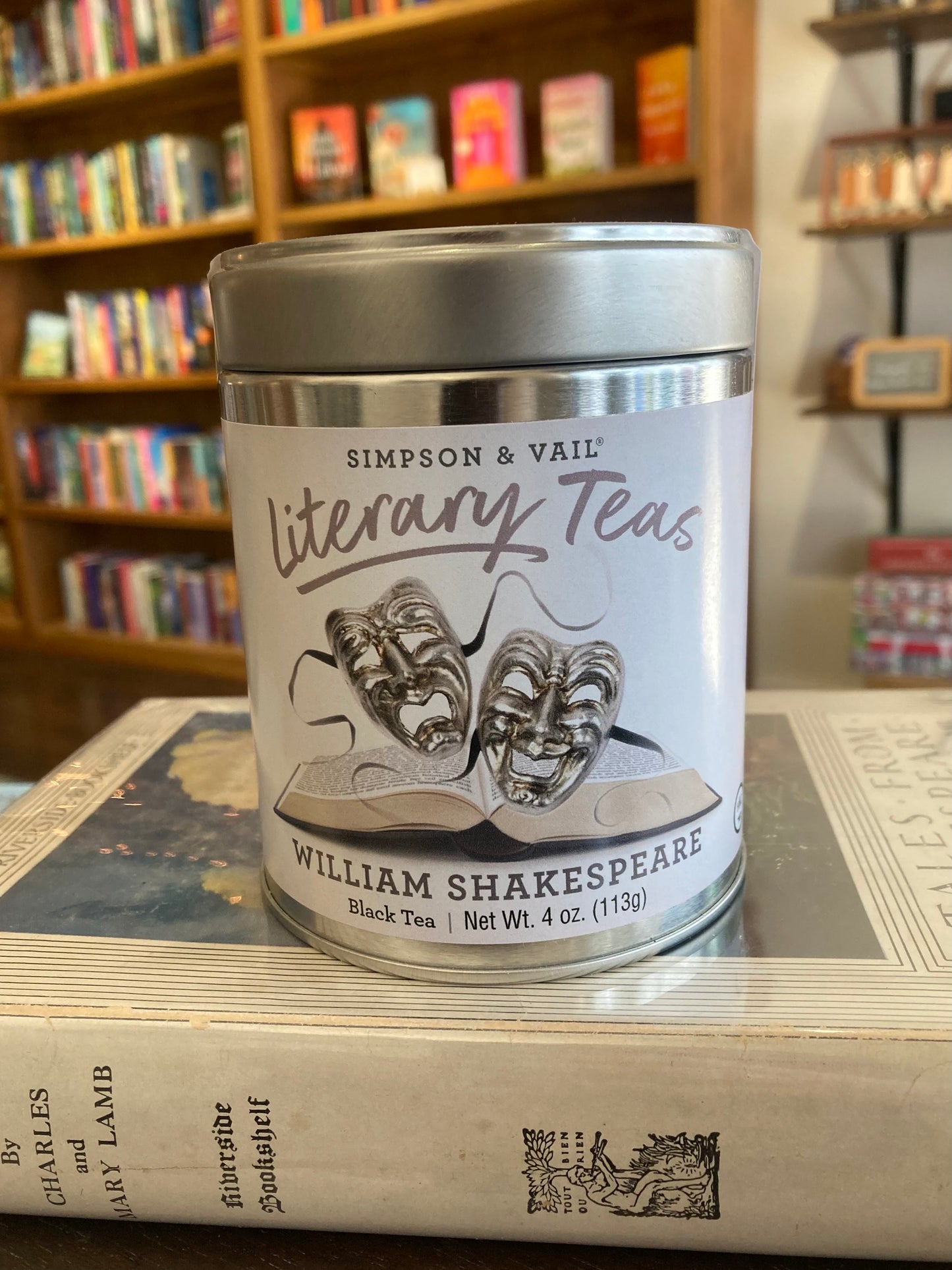 Simpson & Vail Literary Tea