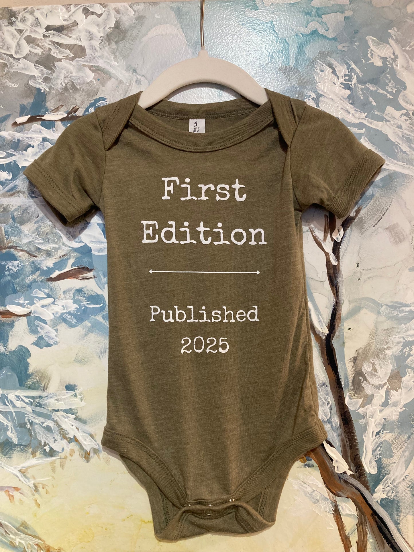 First Edition Onesie