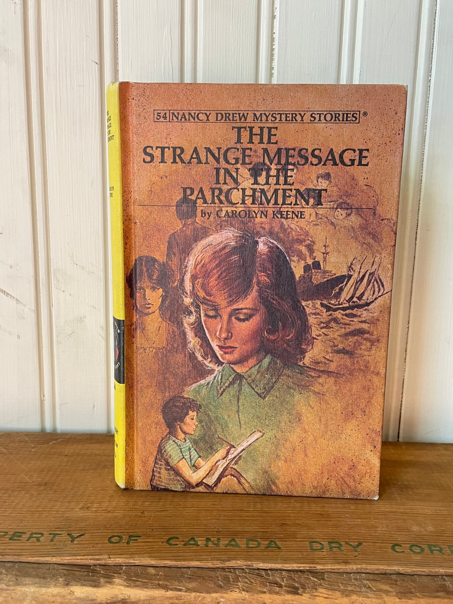 Nancy Drew—The Strange Message in the Parchment (1980)