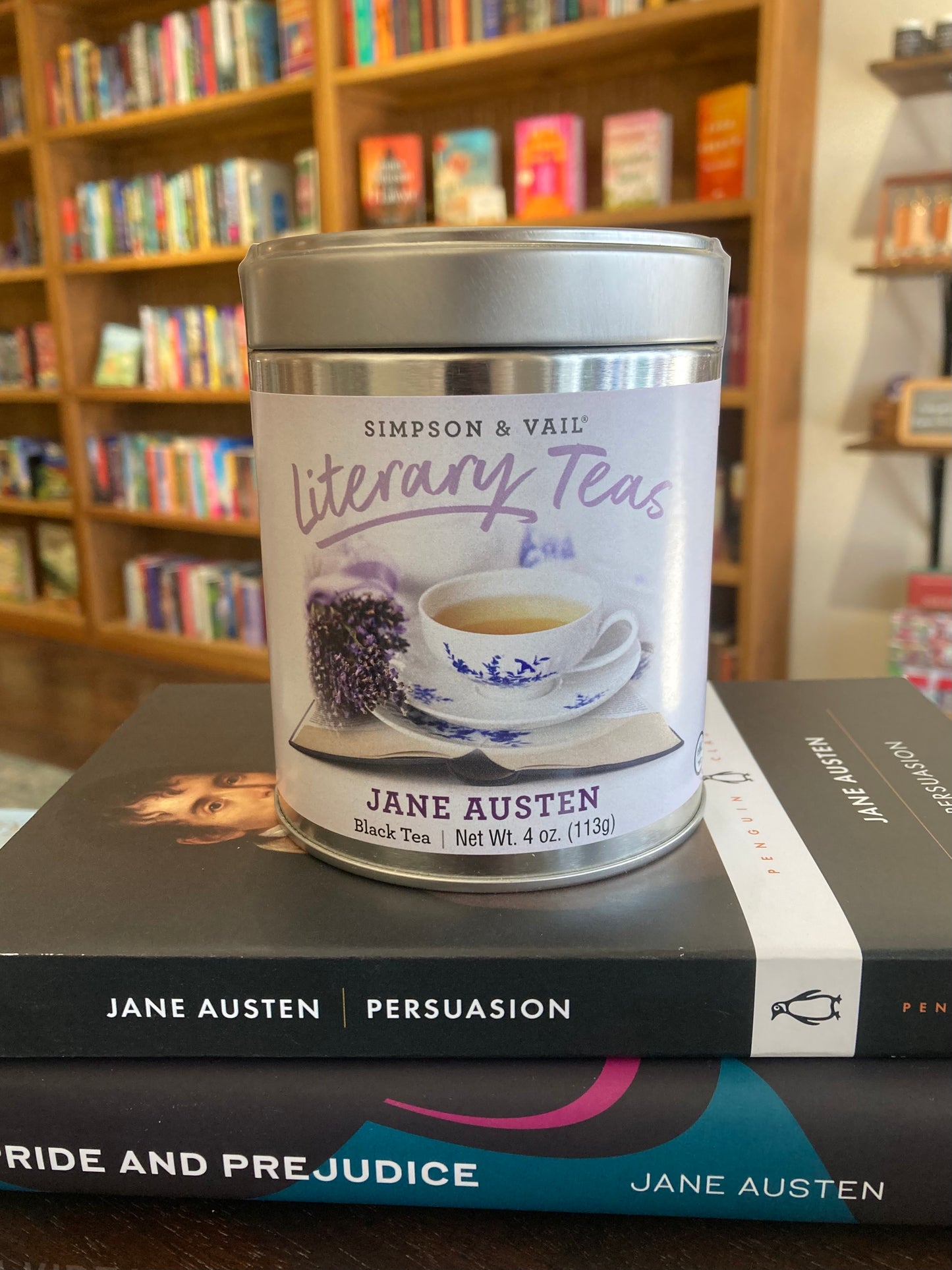 Simpson & Vail Literary Tea