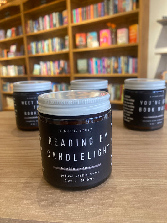 Reading by Candlelight 4 oz. Candle