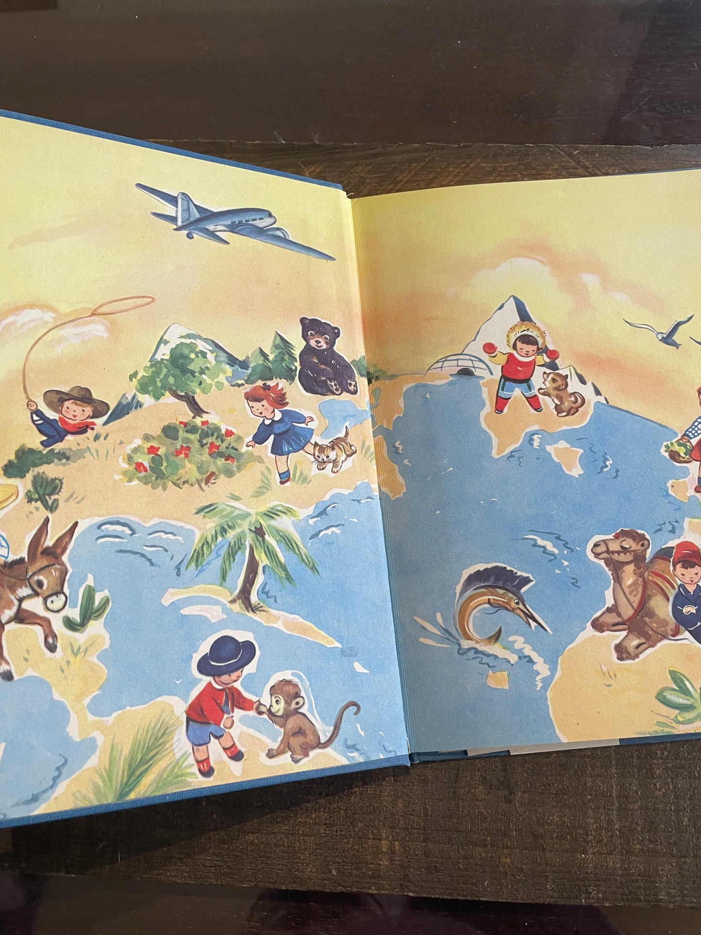 This is the World, a Rand McNally book (1946)