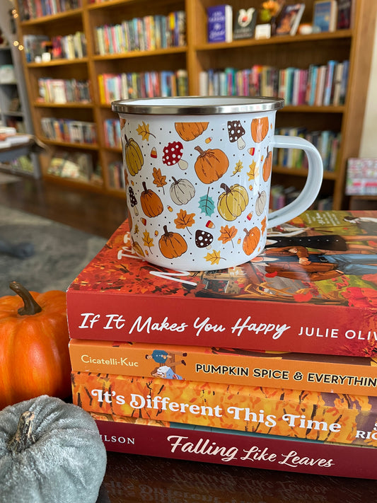 Pumpkin Camp Mug