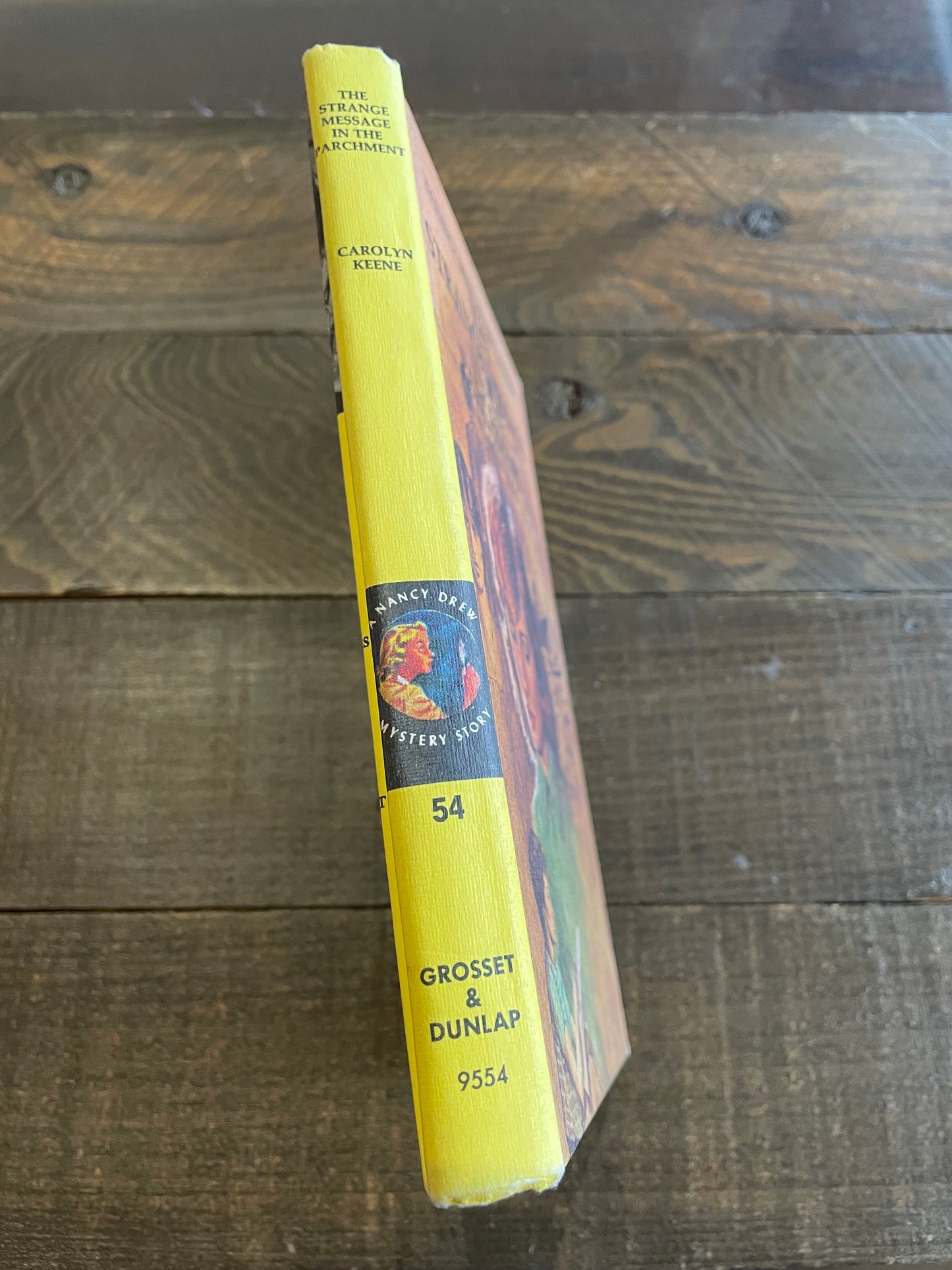 Nancy Drew—The Strange Message in the Parchment (1980)