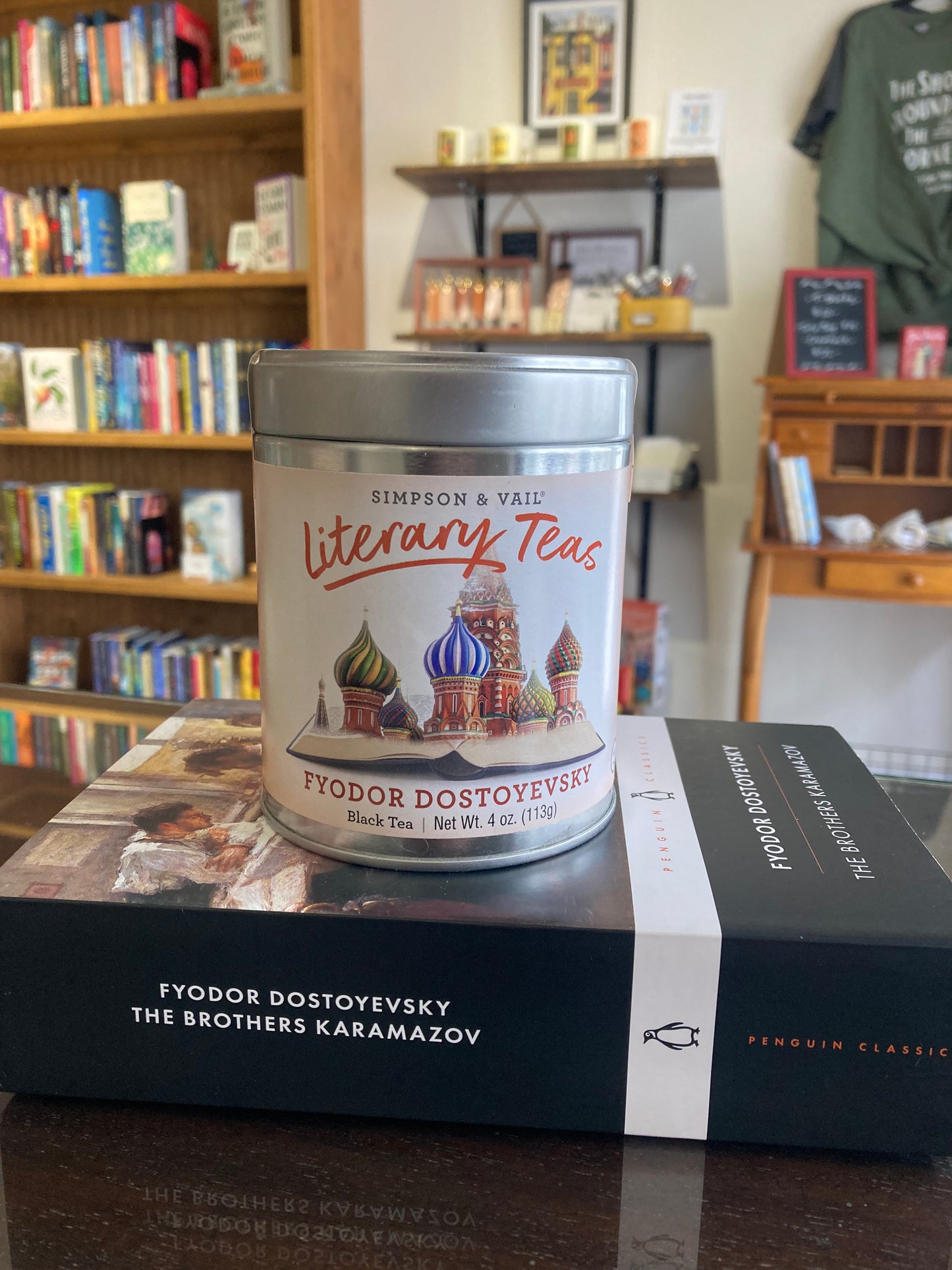 Simpson & Vail Literary Tea