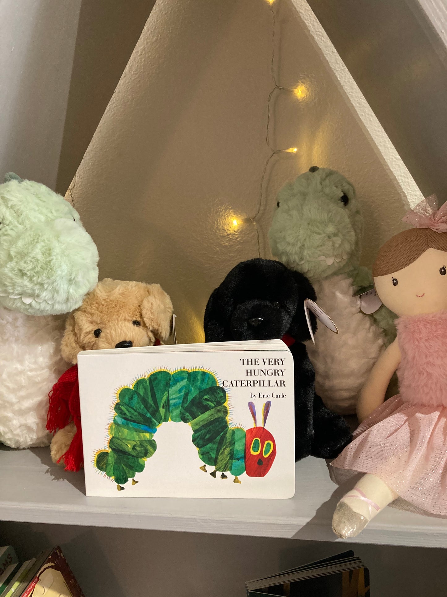 The Very Hungry Caterpillar Board Book