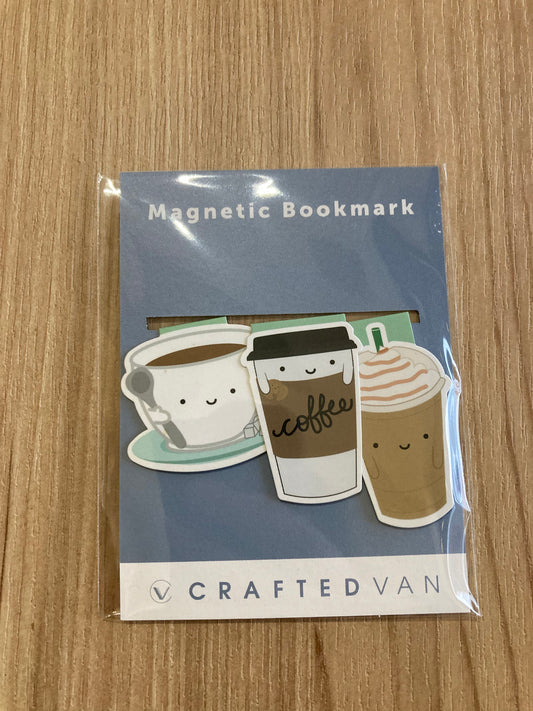 Magnetic Bookmark—Set of 3