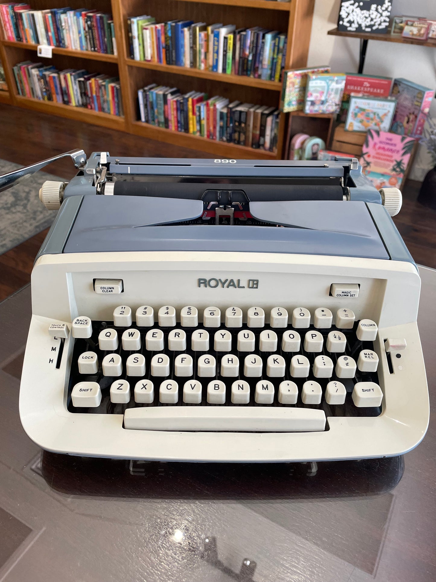 Typewriter Note Card (Little Women)