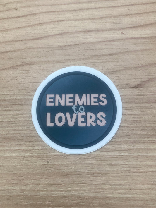 Enemies to Lovers Sticker