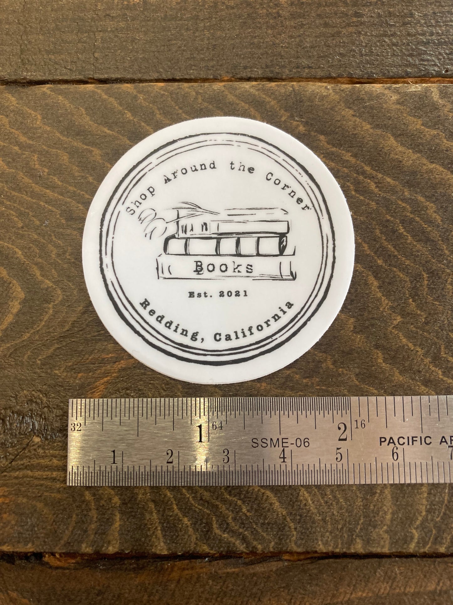 Shop Around the Corner Redding Sticker