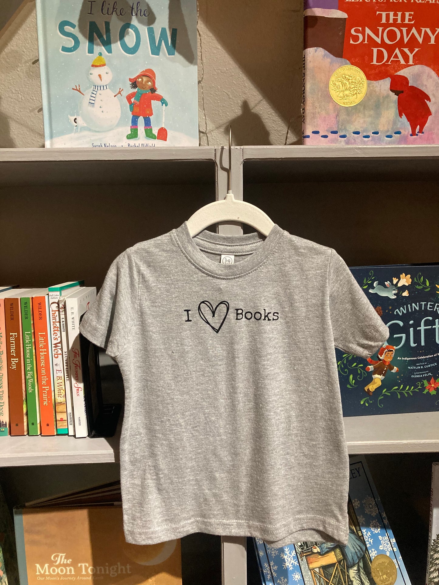 I 🖤 Books