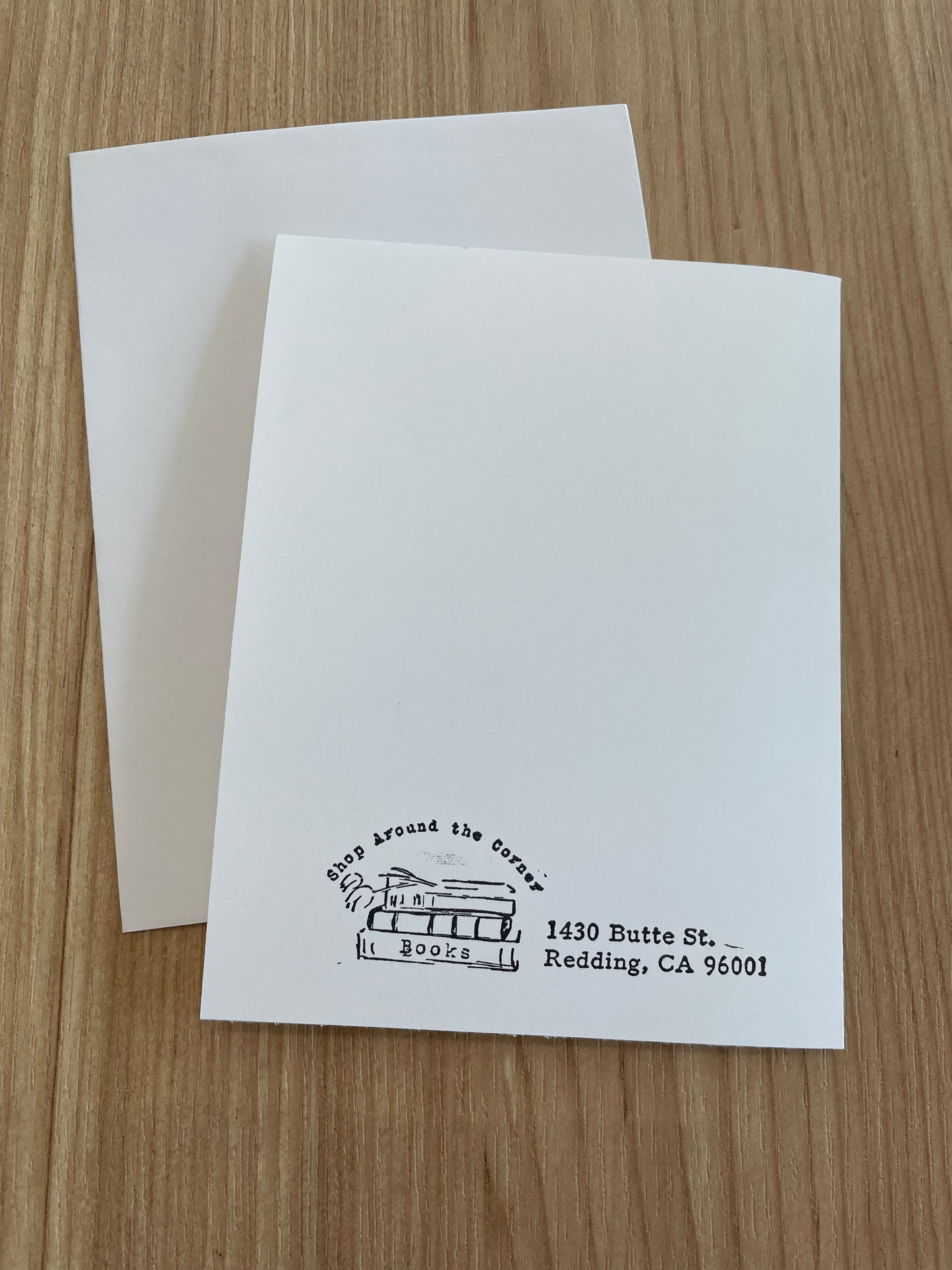 Typewriter Note Card (Little Women)