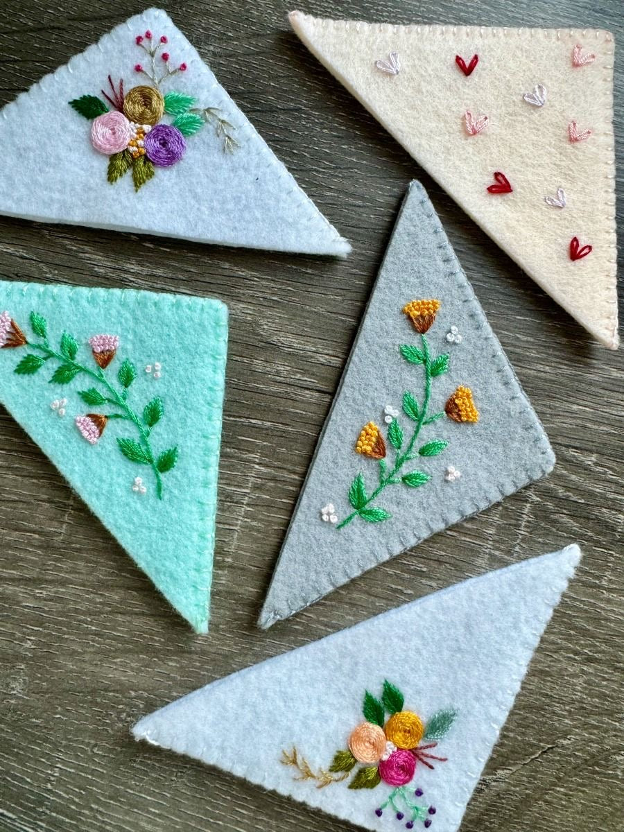 Felt Bookmark Class—July 23rd