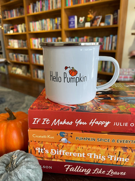 Hello Pumpkin Camp Mug