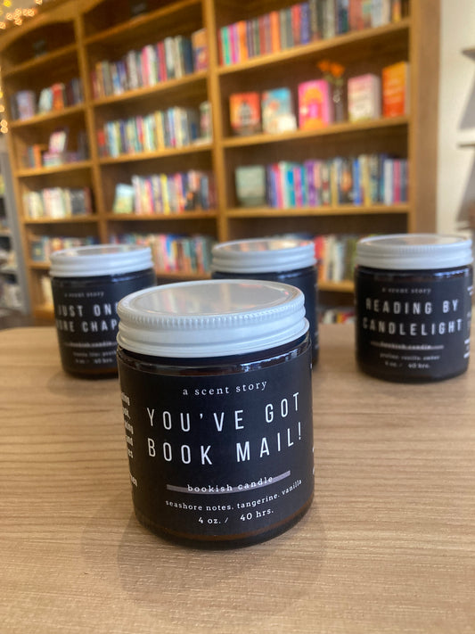You’ve Got Book Mail! 4 oz. Candle