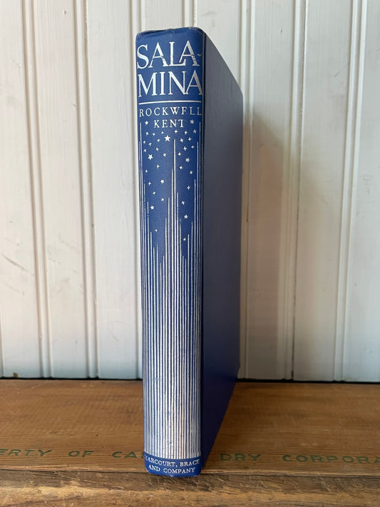 Salamina by Rockwell Kent (1935, 1st Edition)