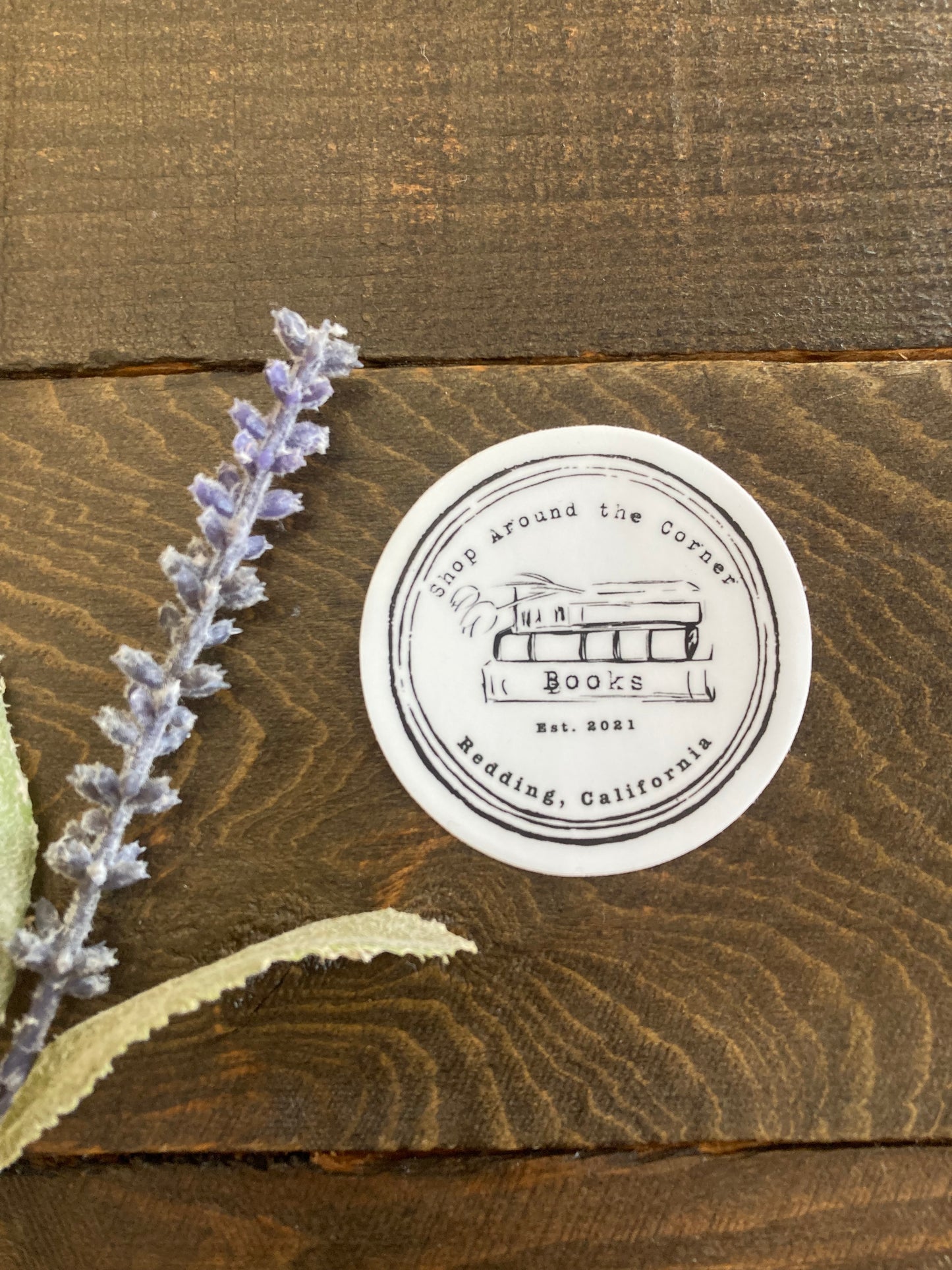 Shop Around the Corner Redding Sticker