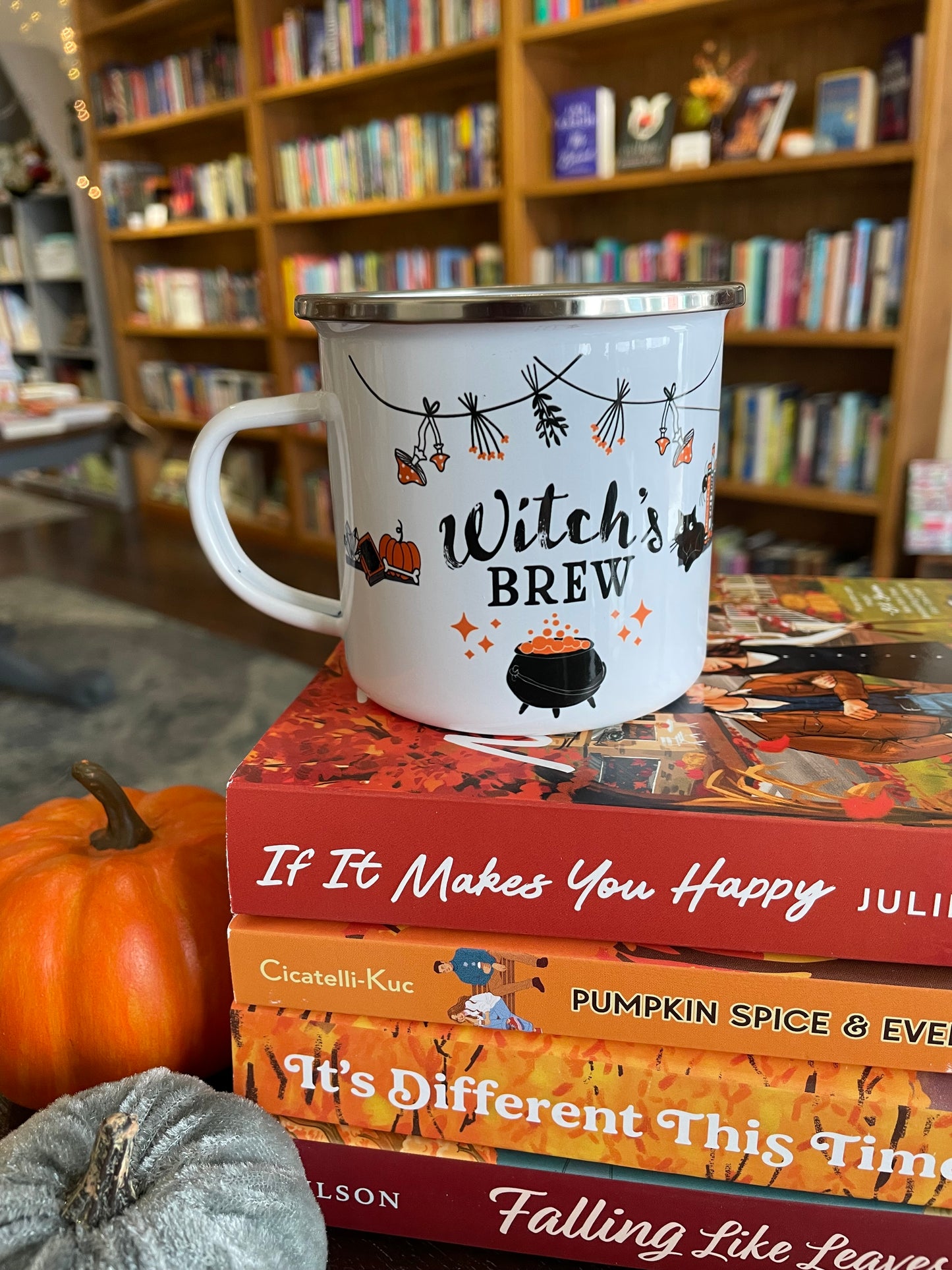 Witch’s Brew Camp Mug