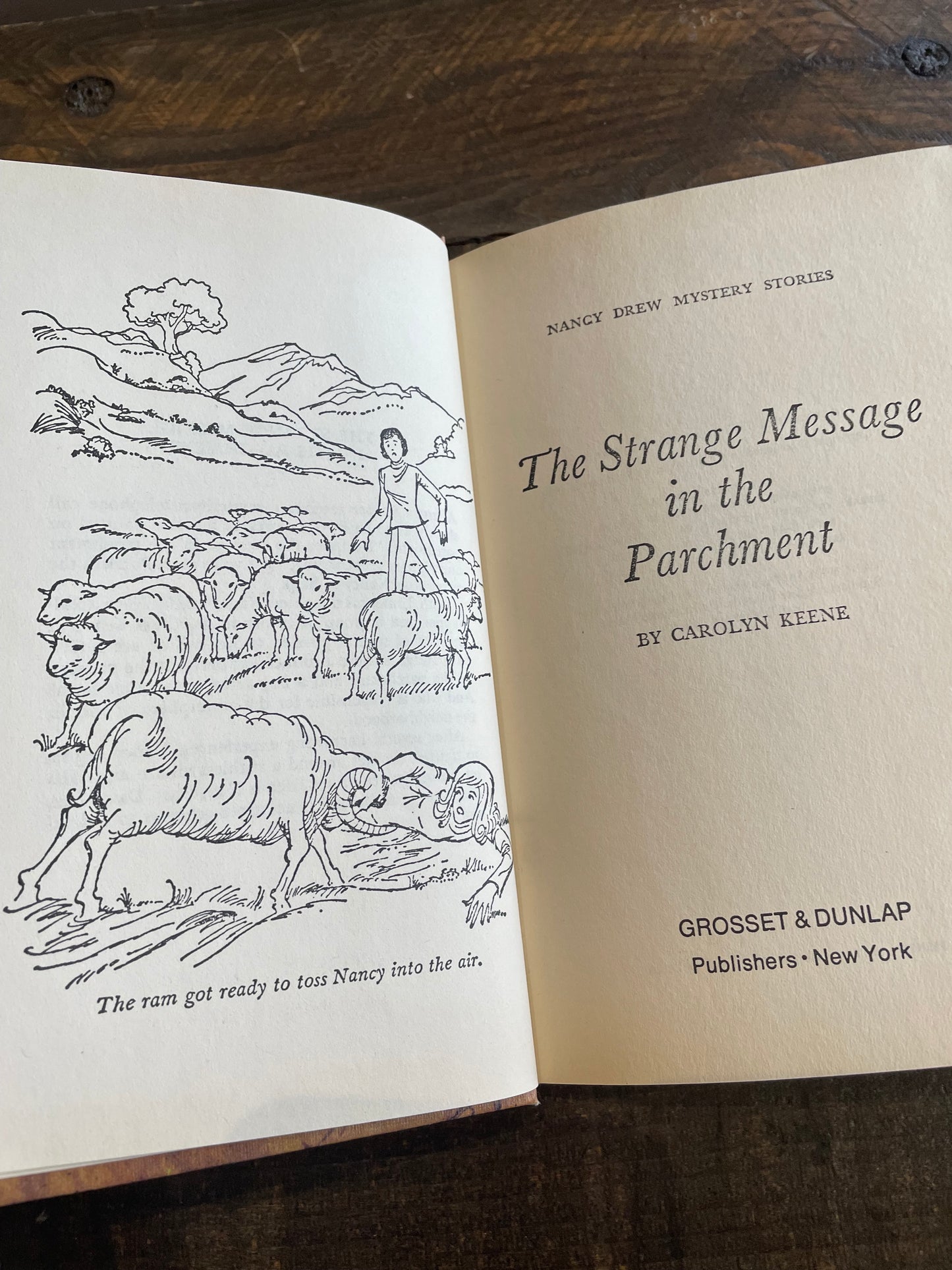 Nancy Drew—The Strange Message in the Parchment (1980)