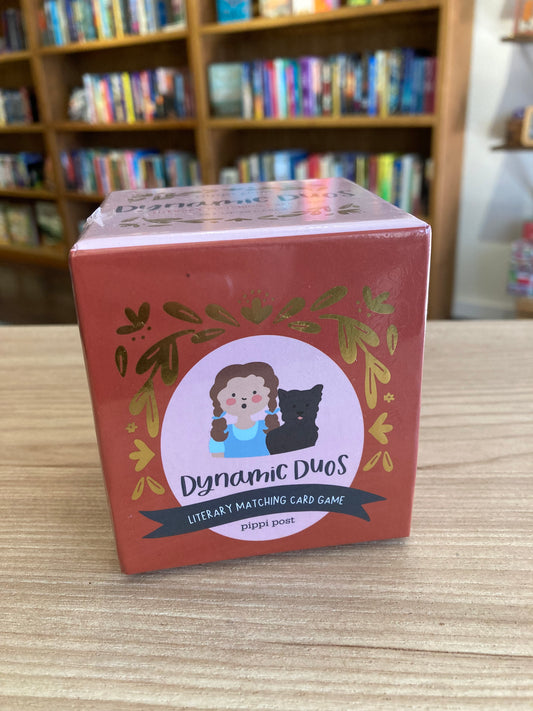 Dynamic Duos Literary Matching Card Game
