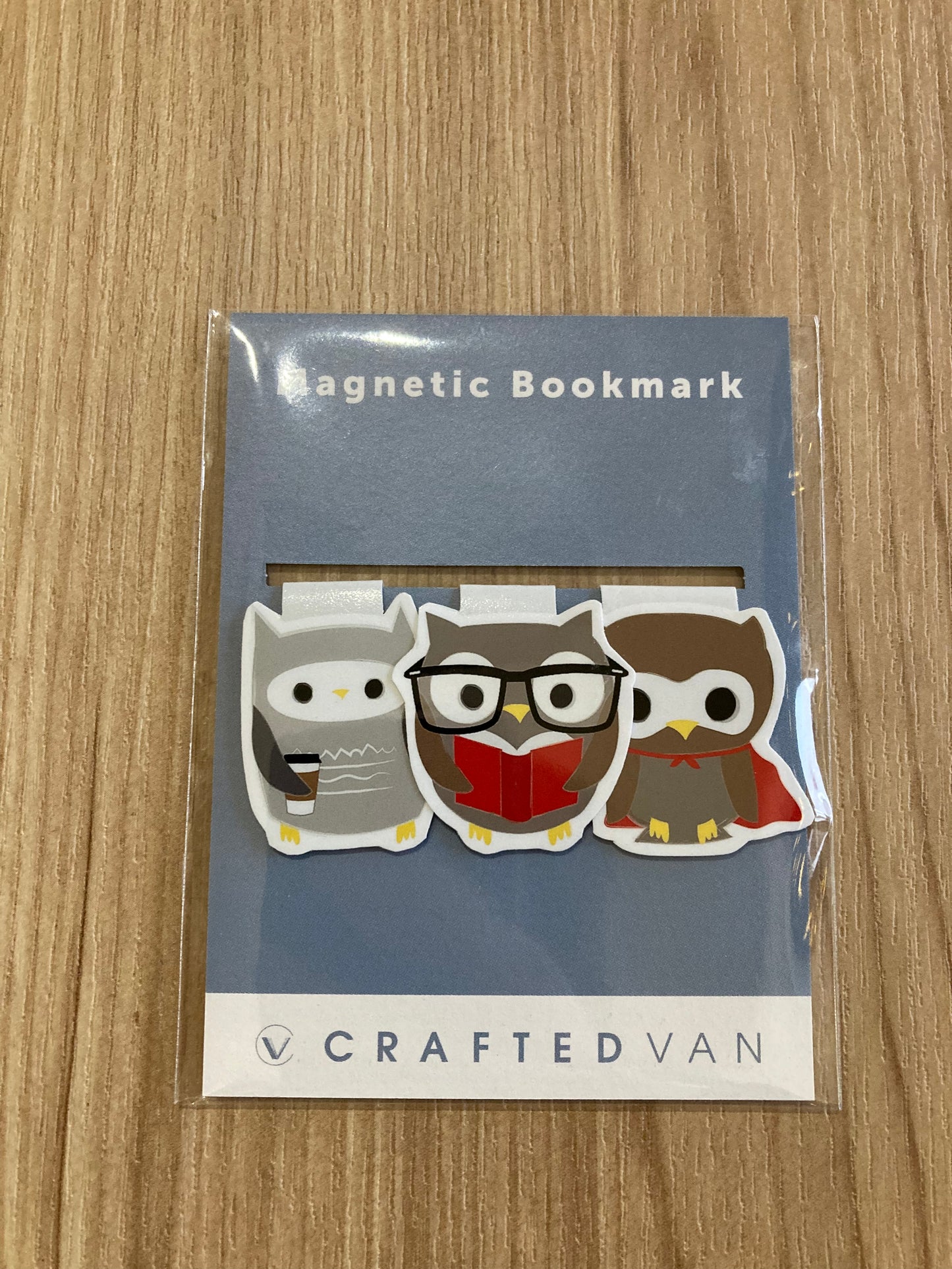 Magnetic Bookmark—Set of 3