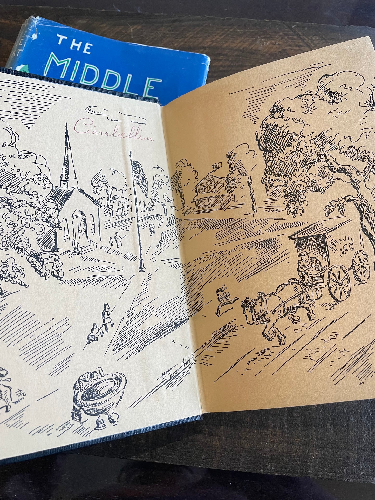 The Middle Moffat by Eleanor Estes (1942)
