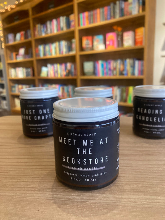 Meet Me at the Bookstore 4 oz. Candle