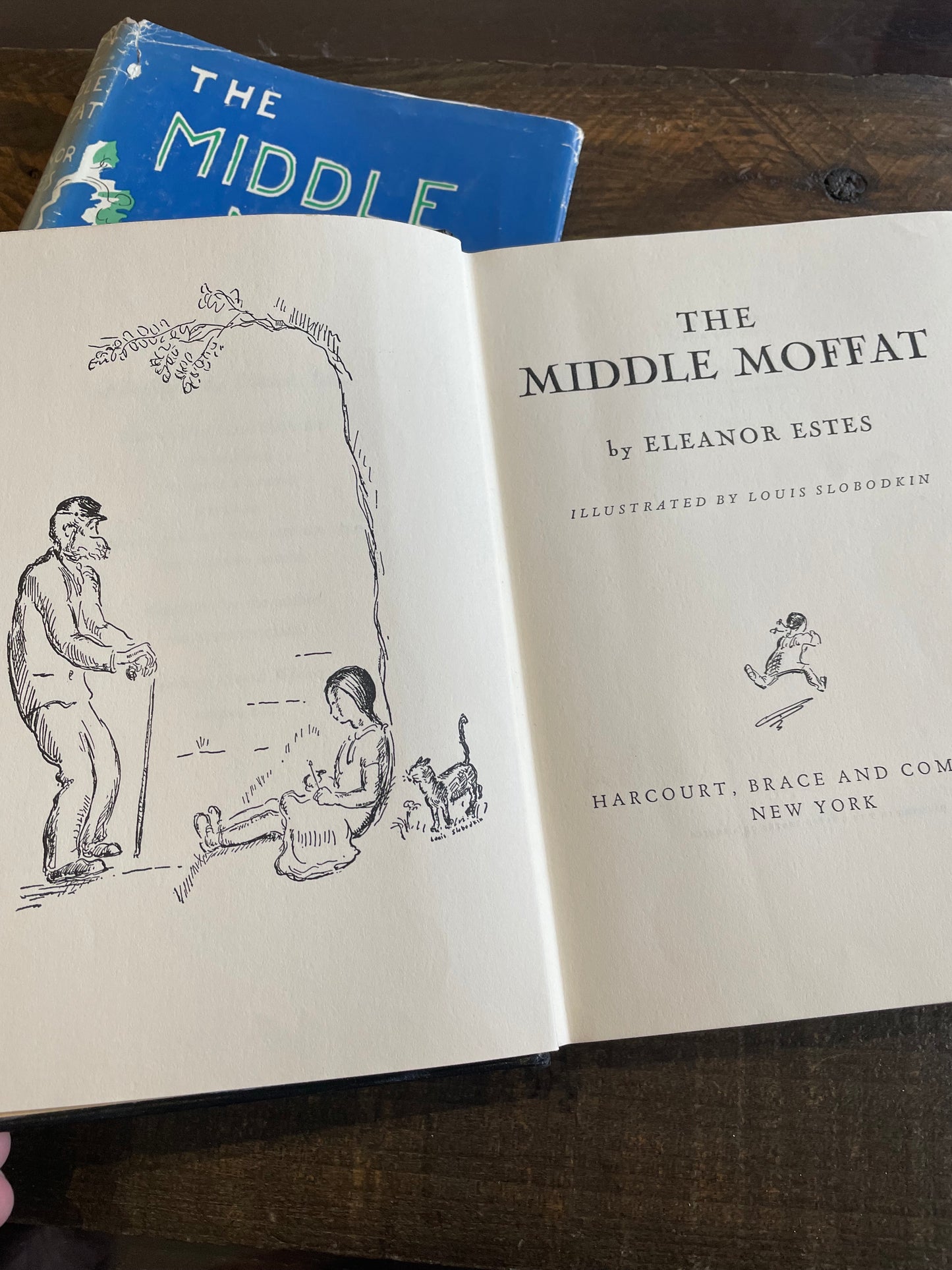 The Middle Moffat by Eleanor Estes (1942)