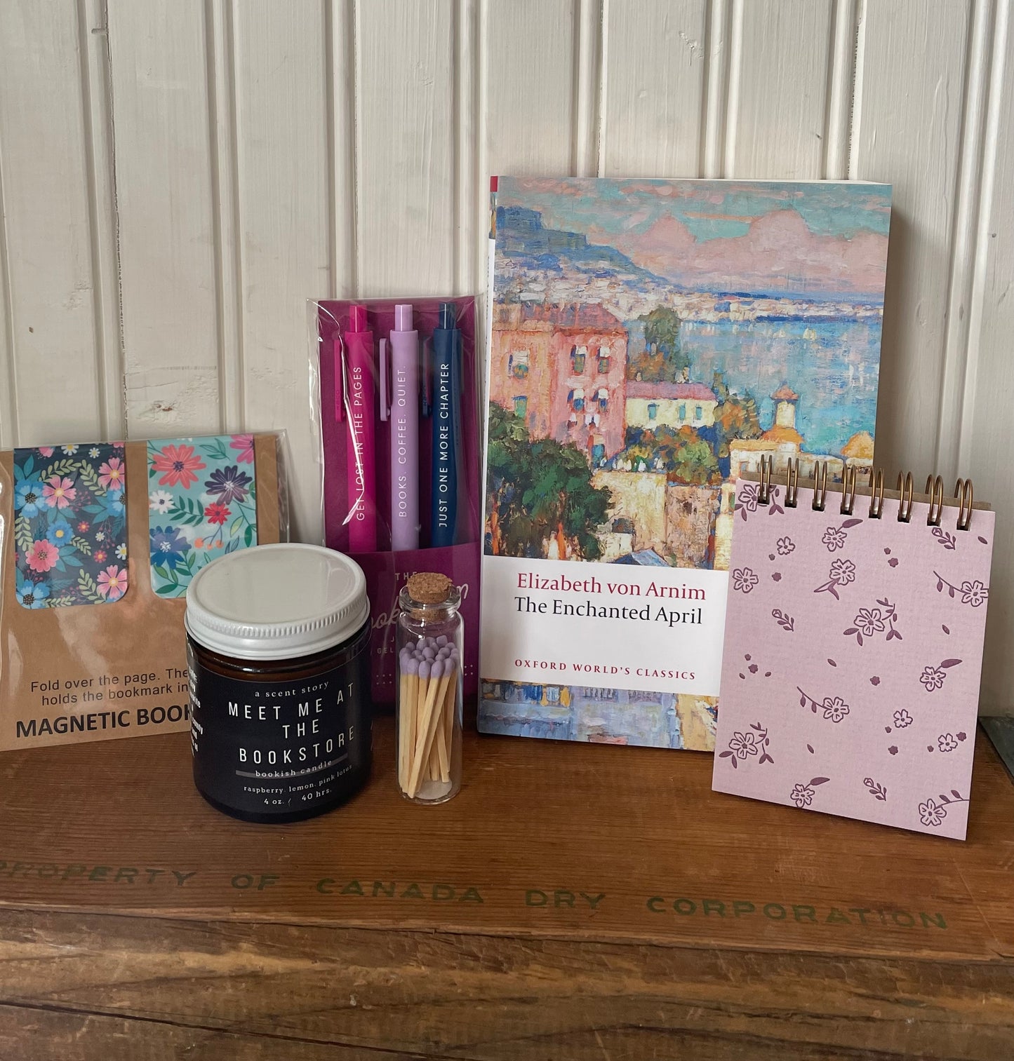 Shop Around the Corner Spring Book Box