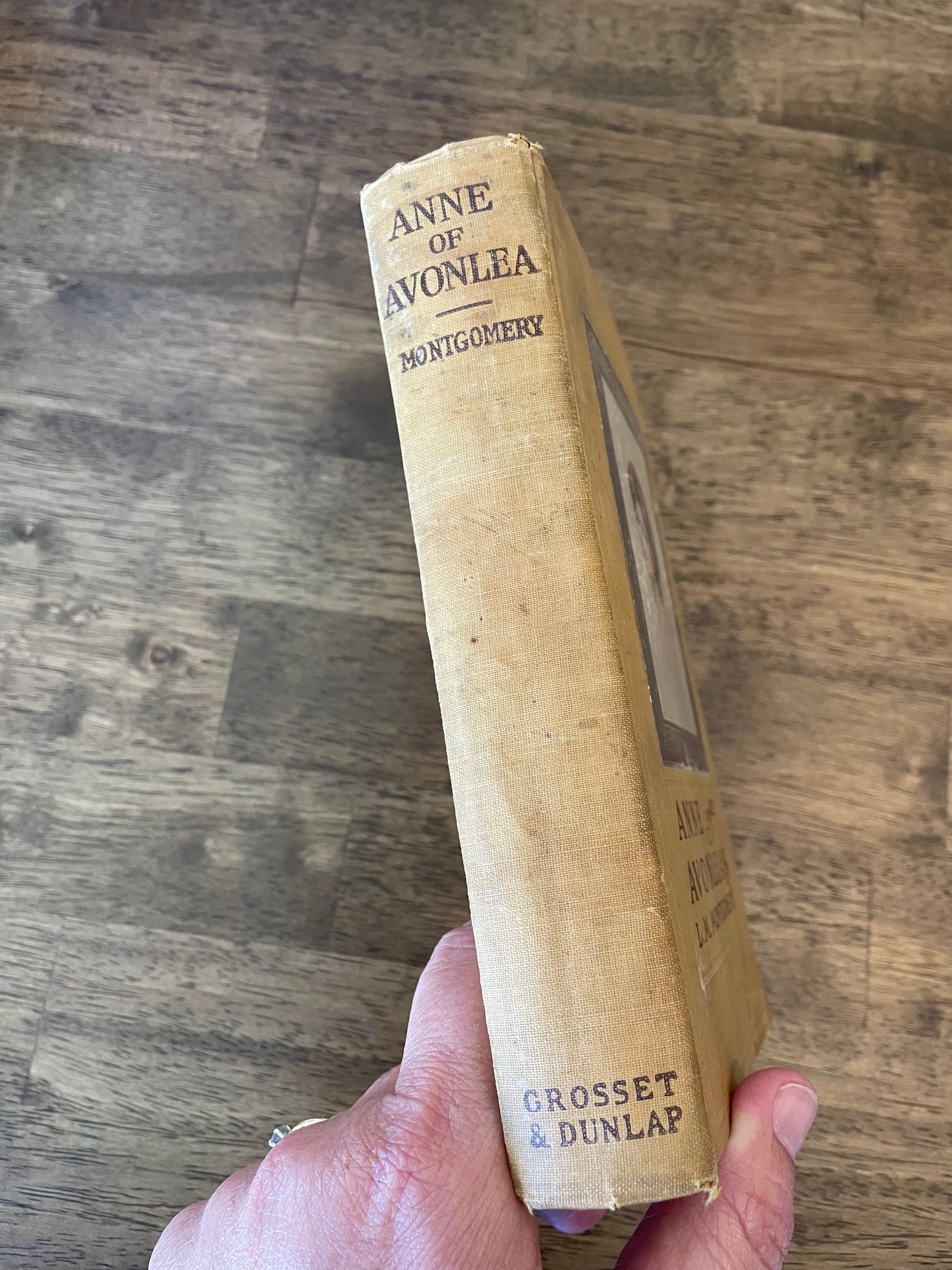 Anne of Avonlea by L.M. Montgomery—First Edition