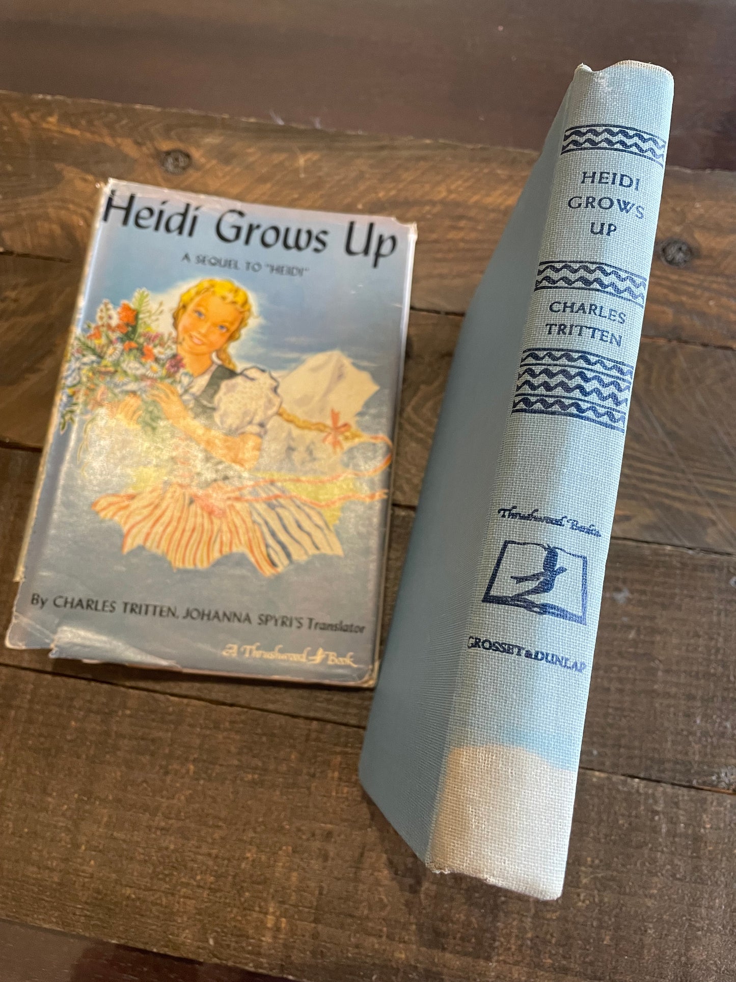 Heidi Grows Up (1938)