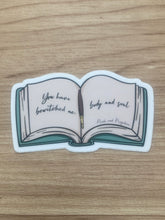 You Have Bewitched Me…Sticker