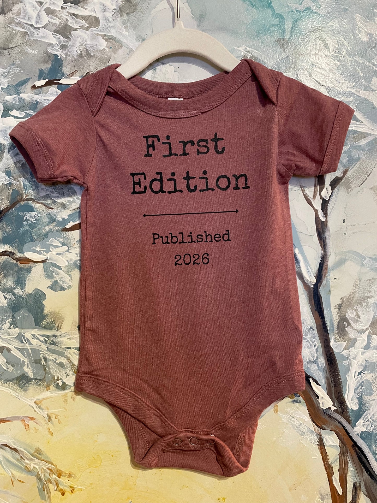 First Edition Onesie