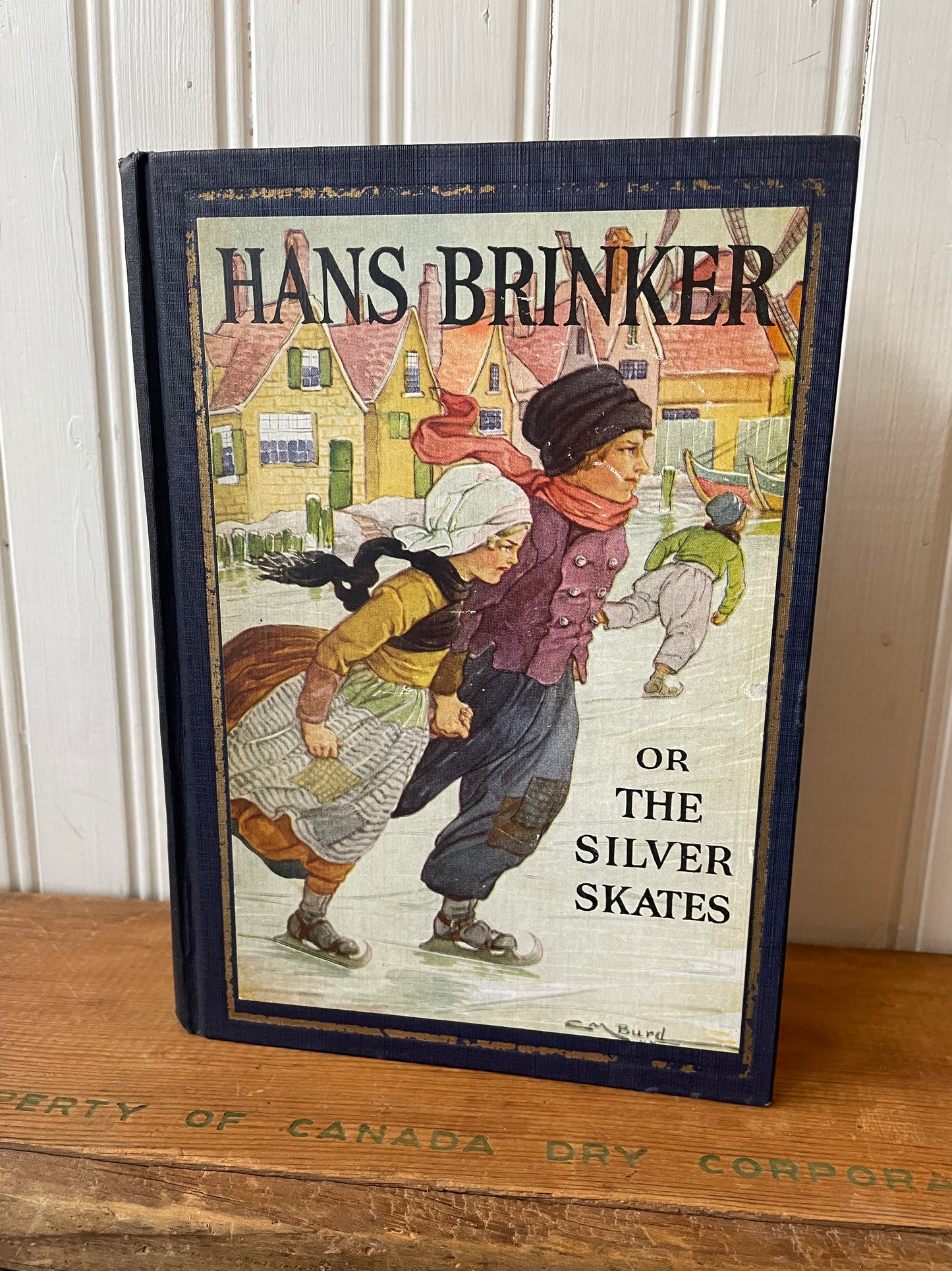 Hans Brinker or The Silver Skates by Mary Mapes Dodge, 1925
