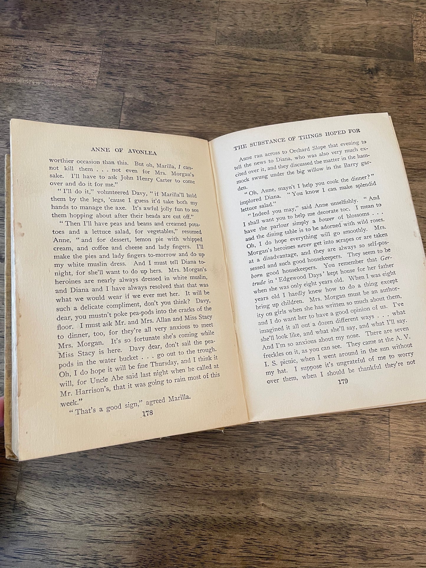 Anne of Avonlea by L.M. Montgomery—First Edition