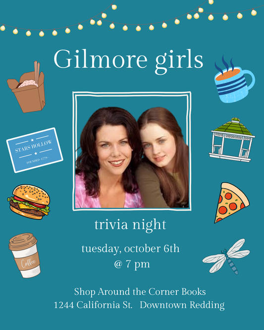 Gilmore Girls Trivia Night on Tuesday, October 6th, 2026