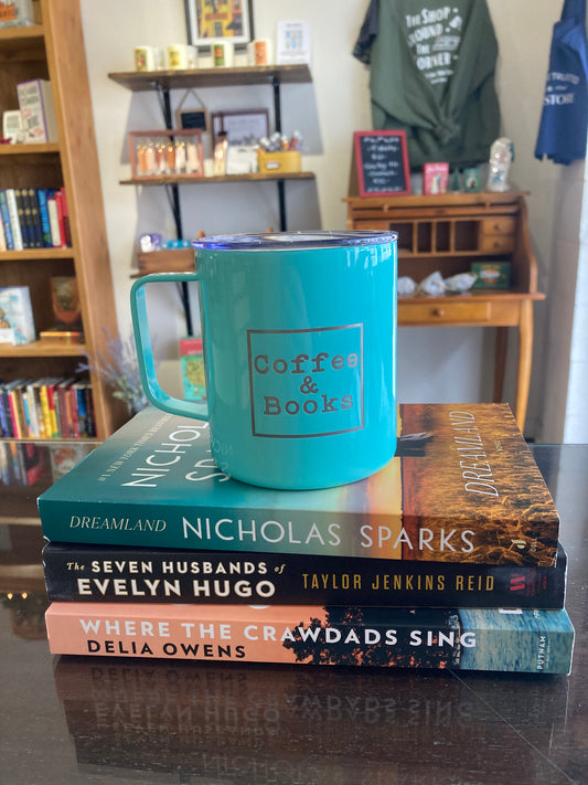 Coffee & Books Insulated Mug
