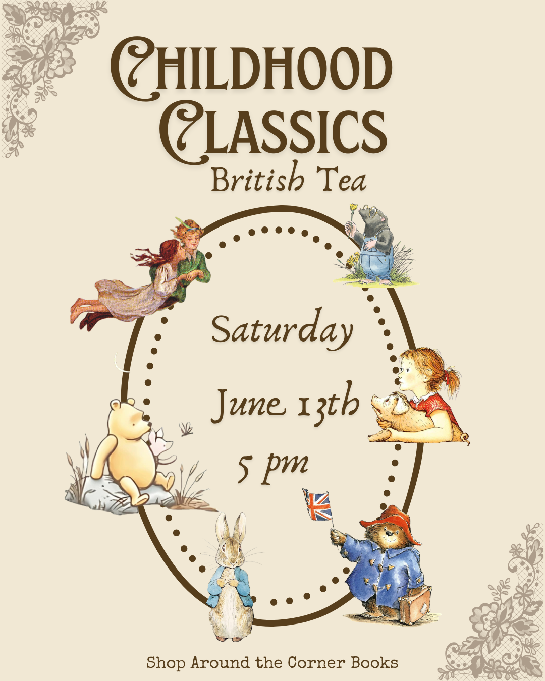 Childhood Classics Tea—June 13th, 2026