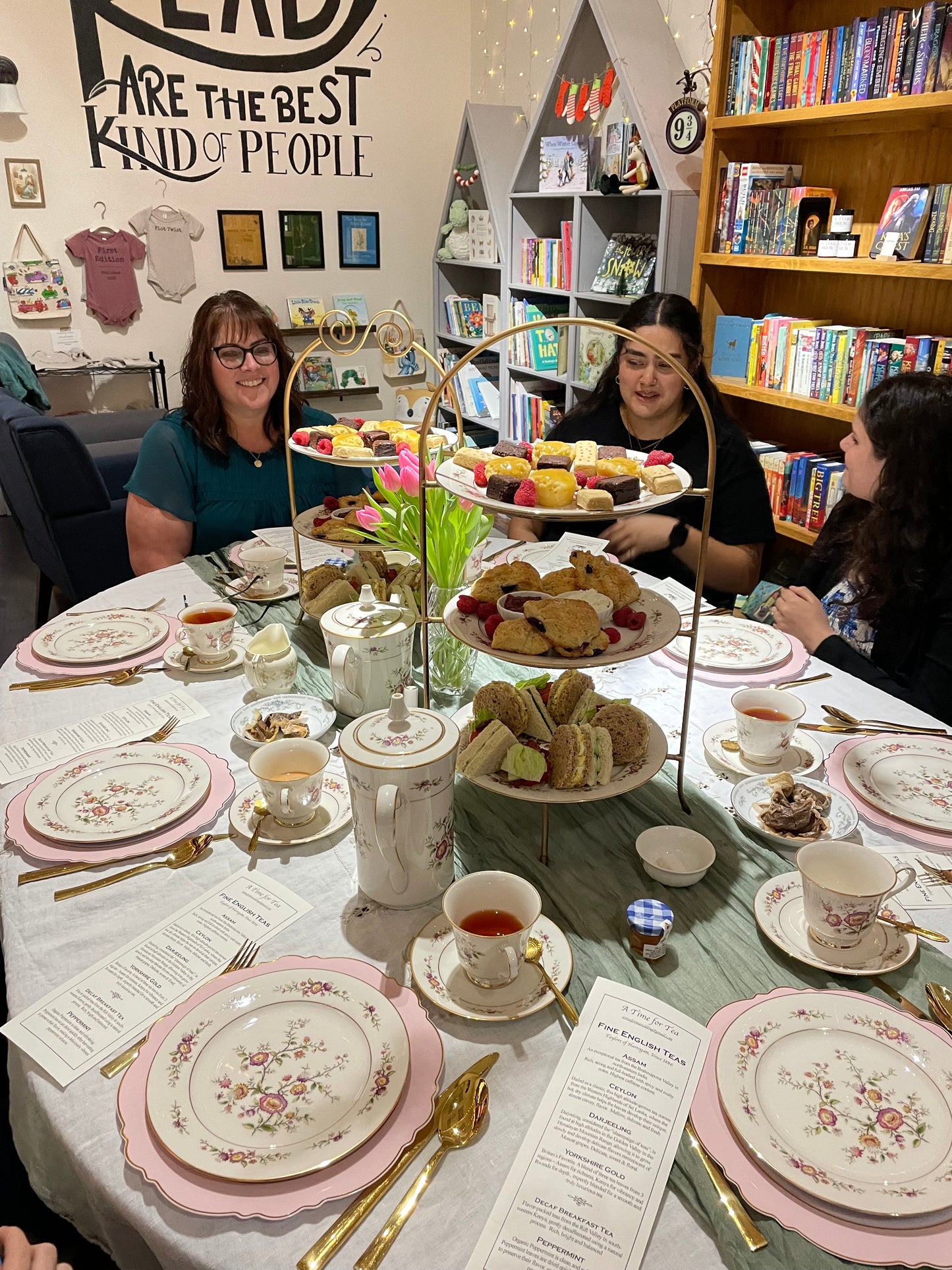 Childhood Classics Tea—June 13th, 2026
