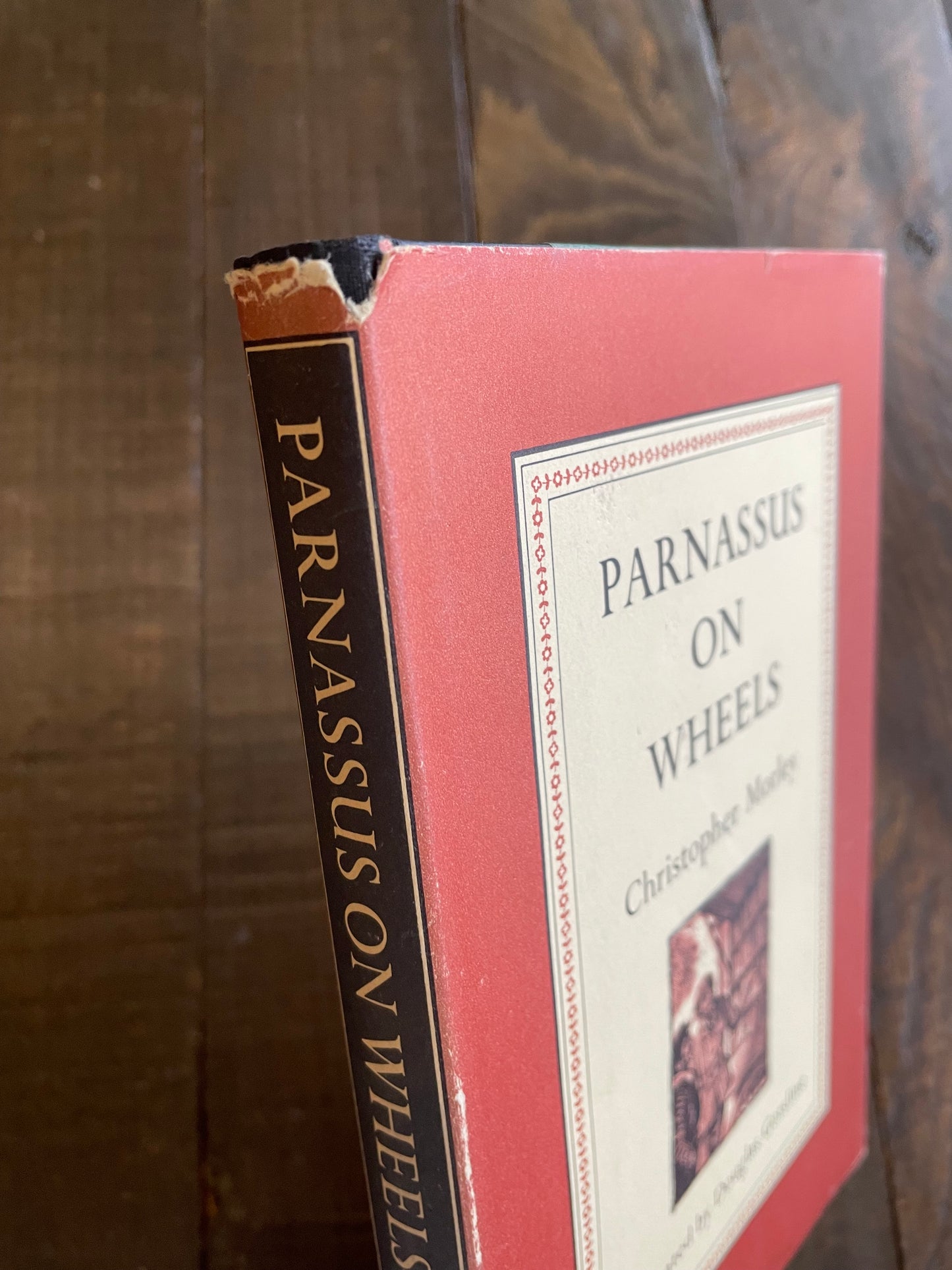 Parnassus On Wheels by Christopher Morley, 1955