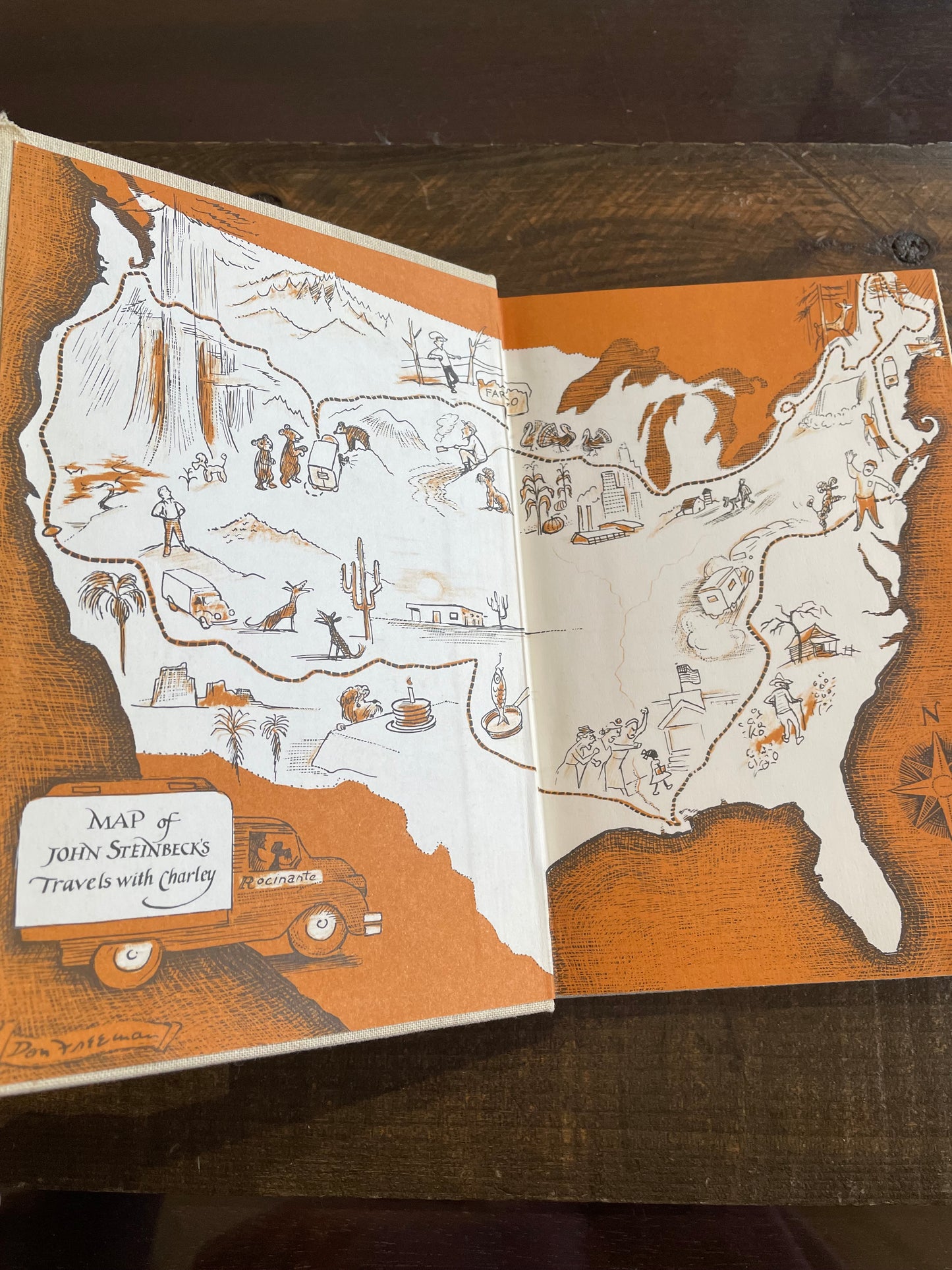 Travels with Charley by John Steinbeck (1964)